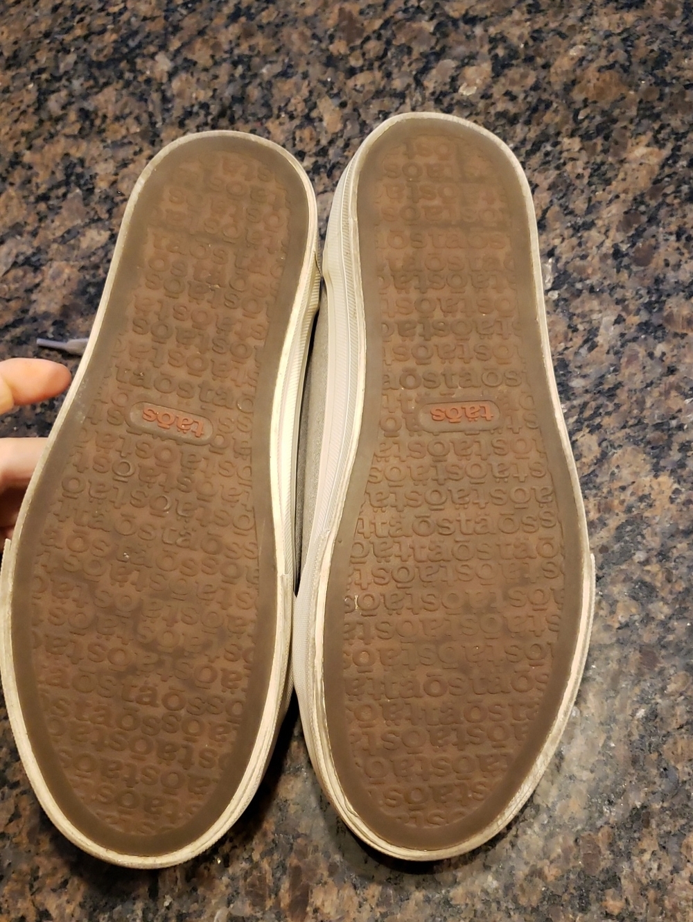 Taos Plim Soul Lux Canvas Tennis Shoes - Picture 5 of 7